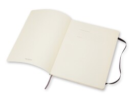 Moleskine Записная книжка Moleskine Classic Soft (в линейку), ХLarge (19х25 см), черный