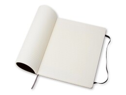 Moleskine Записная книжка Moleskine Classic Soft (в линейку), ХLarge (19х25 см), черный