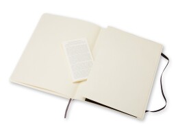 Moleskine Записная книжка Moleskine Classic Soft (в линейку), ХLarge (19х25 см), черный