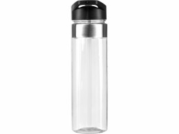 Разное Бутылка для воды "Pallant ", тритан, 700мл, прозрачный/черный