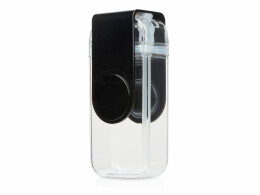 ASOBU Бутылка для воды JUICY DRINK BOX, черный