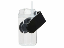 ASOBU Бутылка для воды JUICY DRINK BOX, черный