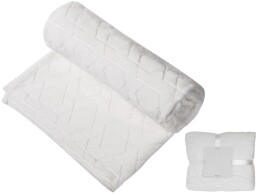 Разное Светящийся в темноте плед Lattice белый