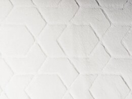 Разное Светящийся в темноте плед Lattice белый