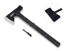 roq Топор 4-в-1 с огнивом «Lumber», черный