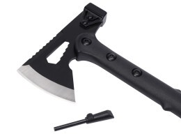 roq Топор 4-в-1 с огнивом «Lumber», черный