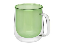 Eat&Bite Select Цветная кружка Ubud с двойными стенками, зеленый