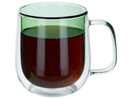 Eat&Bite Select Цветная кружка Ubud с двойными стенками, зеленый