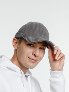 Very Marque Бейсболка Soft Core, серая