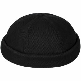 Molti Кепка без козырька Marinero, черная