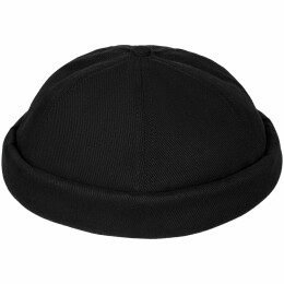 Molti Кепка без козырька Marinero, черная