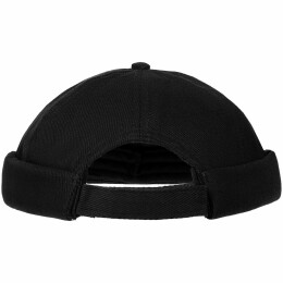 Molti Кепка без козырька Marinero, черная