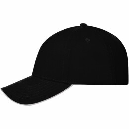 Molti Бейсболка Spiker, черная с белым