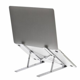 Разное Подставка для ноутбука и планшета Scaffold Light ver.2, металлик