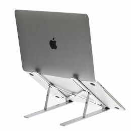 Разное Подставка для ноутбука и планшета Scaffold Light ver.2, металлик