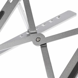 Разное Подставка для ноутбука и планшета Scaffold Light ver.2, металлик