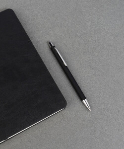 CPen Ручка шариковая "Trade", покрытие soft touch черный