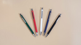 CPen Ручка шариковая "Trade", покрытие soft touch черный