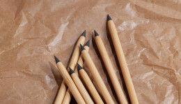 CPen Вечный карандаш "Groot" с ластиком, бамбук