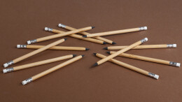 CPen Вечный карандаш "Groot" с ластиком, бамбук