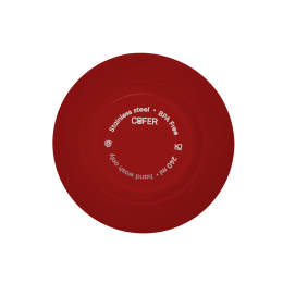 1 Кофер софт-тач KIDEX 8s (красный)