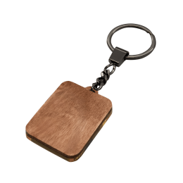 1 Брелок Нефтяная вышка (золотой с черным)