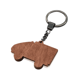 1 Брелок Скорая помощь (белый с красным)