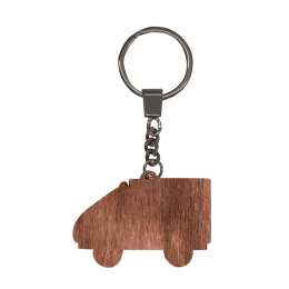 1 Брелок Скорая помощь (белый с красным)