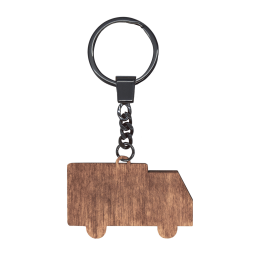 1 Брелок Грузовик (белый с синим)