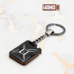 1 Брелок Канистра (черный с серебром)