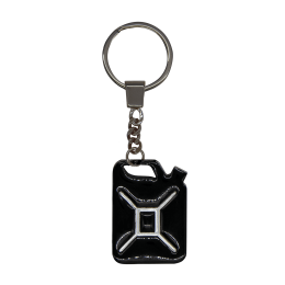 1 Брелок Канистра (черный с серебром)