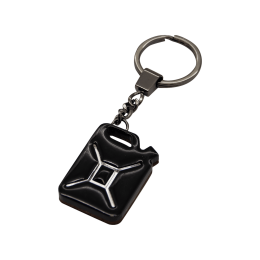 1 Брелок Канистра (черный с серебром)