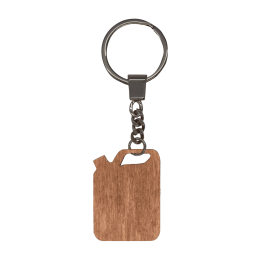 1 Брелок Канистра (черный с серебром)