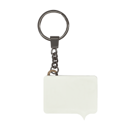 1 Брелок Мысль (белый)