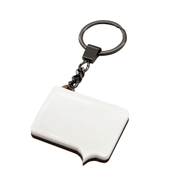 1 Брелок Мысль (белый)