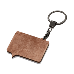 1 Брелок Мысль (белый)