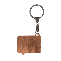 1 Брелок Мысль (белый)