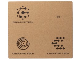 Разное Пробковый коврик для мыши с беспроводной зарядкой «Querсus» (гравировка)