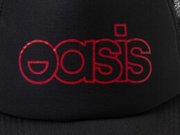 Разное Бейсболка "Trucker", черный (термотрансфер)