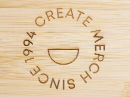 Разное Ланчбокс Lunch с крышкой, бежевый (гравировка)