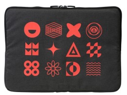 RIVACASE RIVACASE 7705 black ECO чехол для ноутбука 15.6" / 12 (термотрансфер)