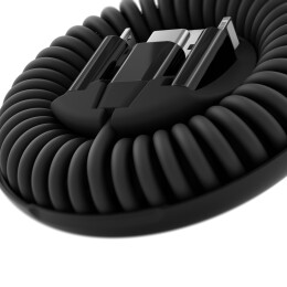 Разное Кабель VONMAHLEN allroundo® eco 6 в 1 с быстрой зарядкой, 90 см