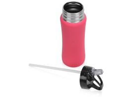 Разное Бутылка спортивная "Коста-Рика" 600мл, фуксия