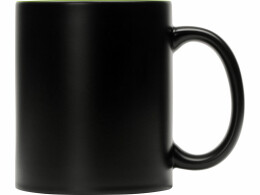 Разное Кружка-хамелеон Surprise матовая, черный/зеленое яблоко