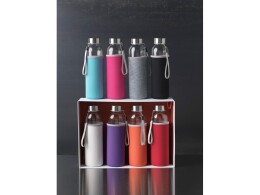 Разное Спортивная бутылка Bodhi из стекла объемом 500 мл, cиний