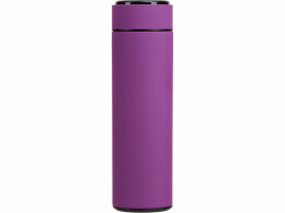 Waterline Вакуумный термос «Module X» с индикатором температуры, 500 мл, тубус, фиолетовый 2603C
