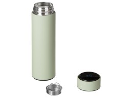 Waterline Вакуумный термос «Module X» с индикатором температуры, 500 мл, тубус, оливковый