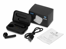 Evolt Беспроводные наушники TWS "Mels", черный