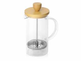 Eat&Bite Френч пресс Downtime с деревянной крышкой, 350мл