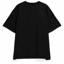 Molti Футболка оверсайз Kangas, черная